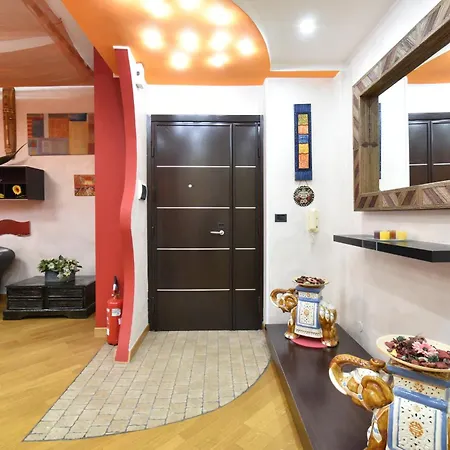 Apartmán Casa Etnica Latina